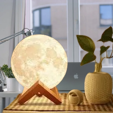 3D Moon Lamp